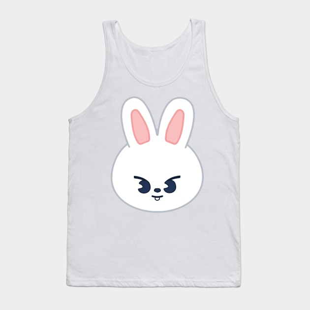 stray kids skzoo Leebit Tank Top by Qaws